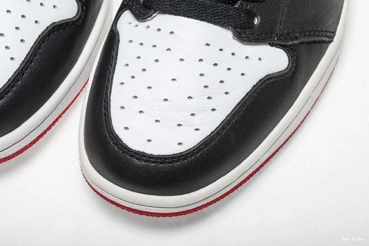 Air Jordan  1 Red Retro 555088-112 6 Rings Track High 0102